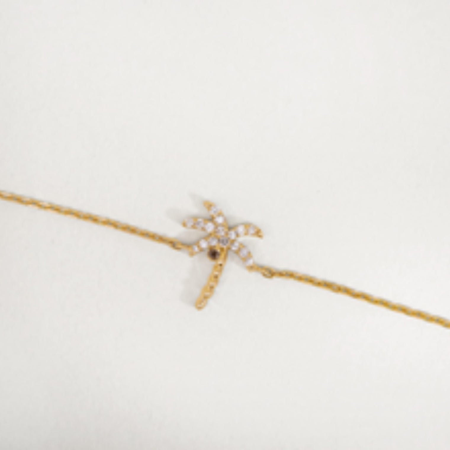 Palm Tree Bracelet