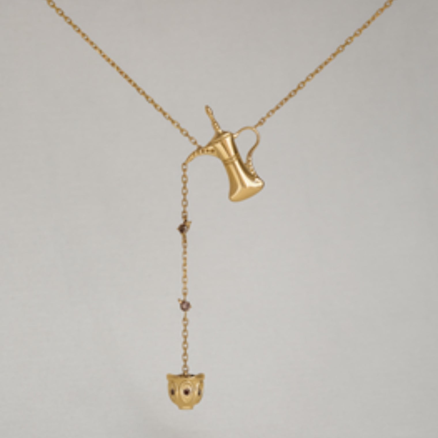 Dallah & Finjan Necklace