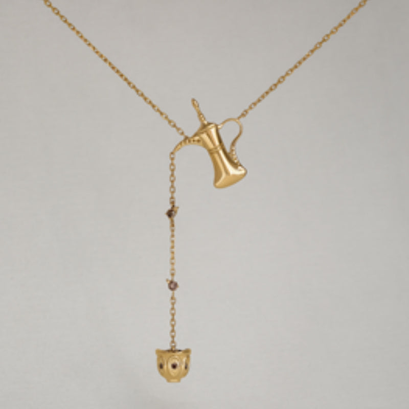 Dallah & Finjan Necklace