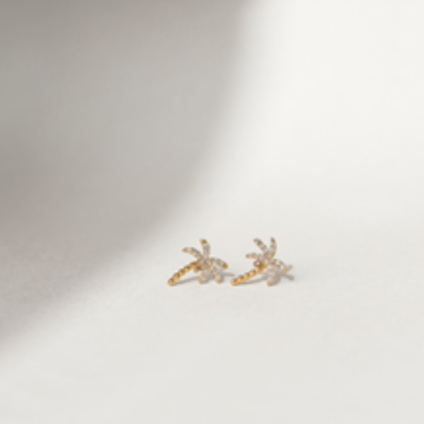 Palm Tree Earring