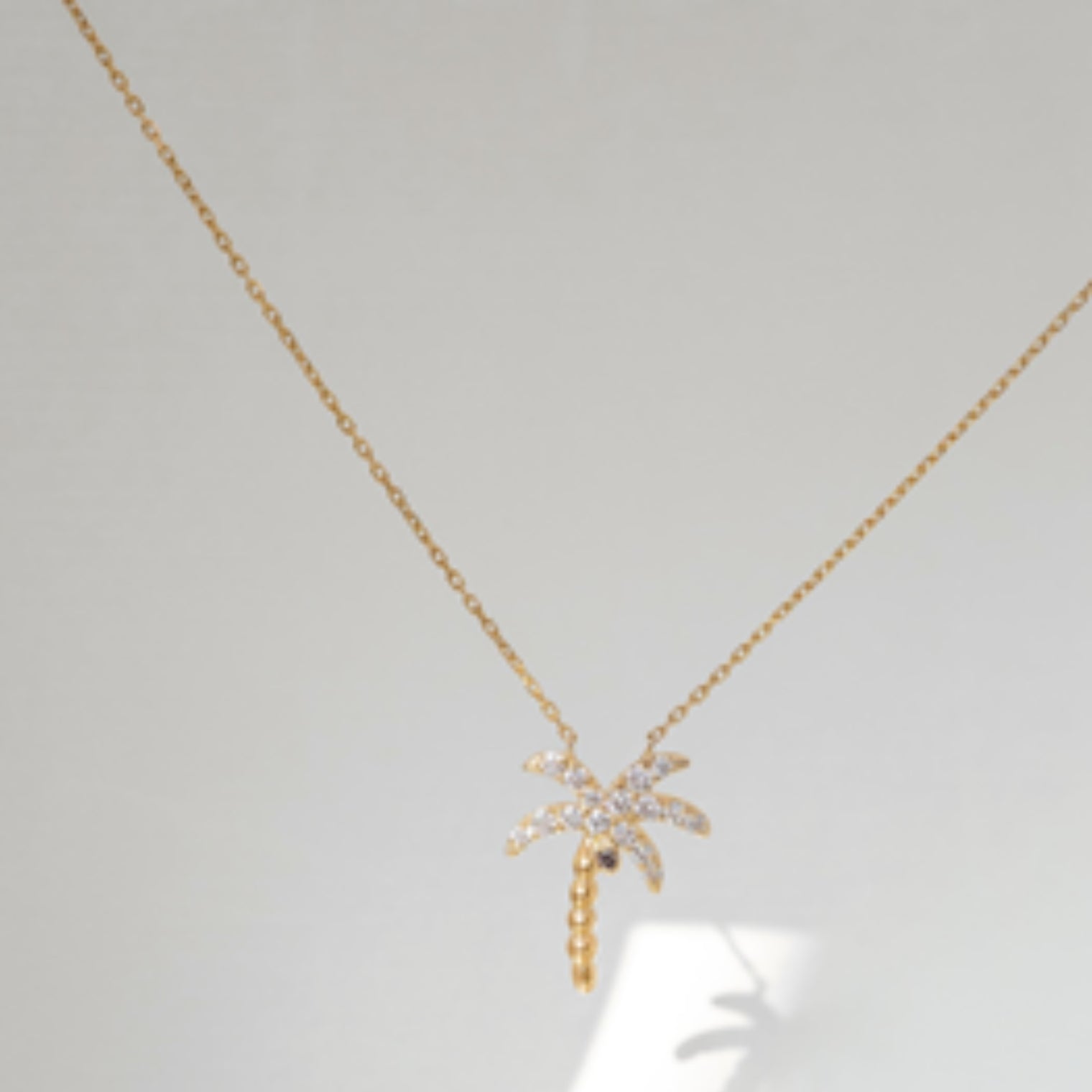 Palm Tree Necklace